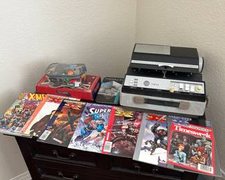 Comic books