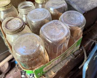 canning jars