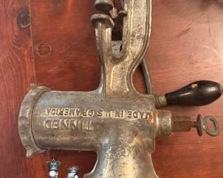 meat grinder