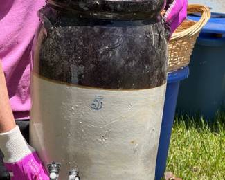 Stoneware Crock