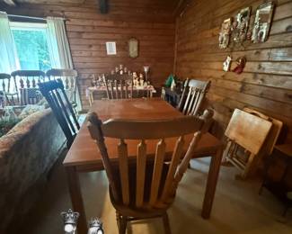 table and chairs