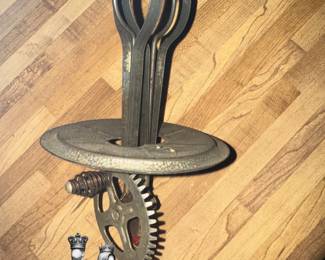 vintage egg beater