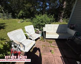 metal patio furniture