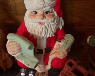 Santa figure