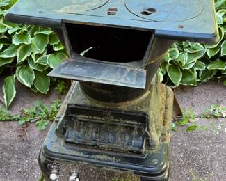 iron stove
