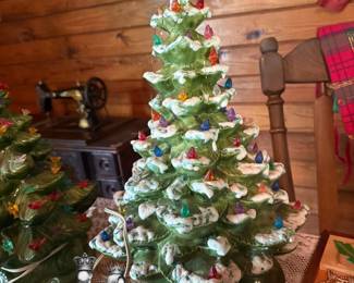 ceramic Christmas tree