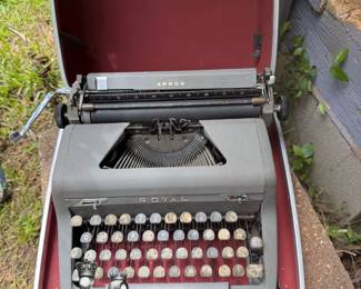 typewriter
