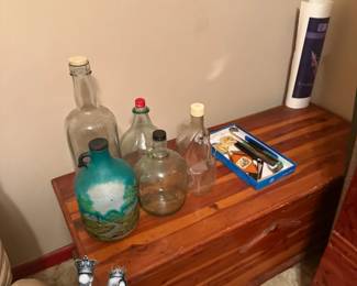 bottles