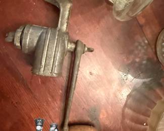 meat grinder