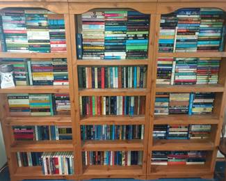 Yup. More books.