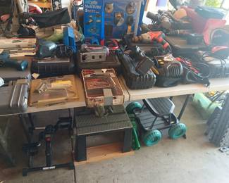 And more tools