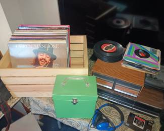 LPs, 45s