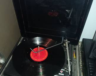 Garrard turntable