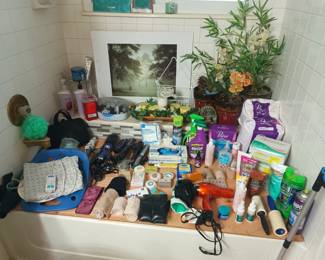 Bath and beautification supplies