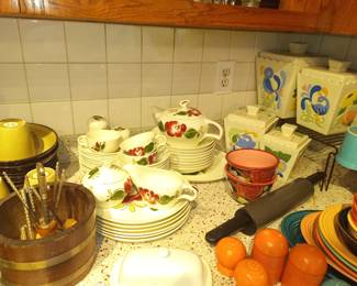Dishes and Cannisters