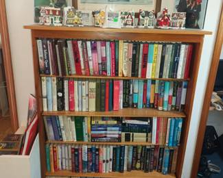 Books and tiny homes