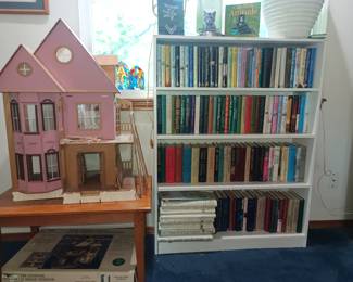 Larger home and books