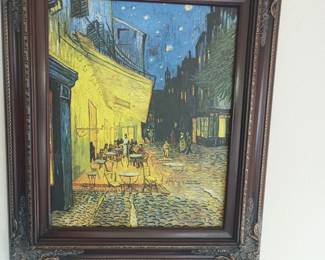 Framed art