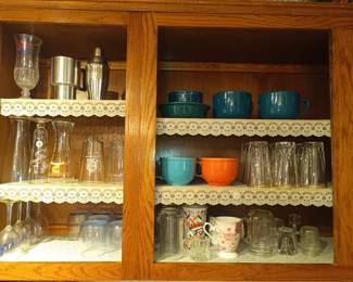 Glasses and mugs