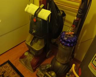 And a steam cleaner