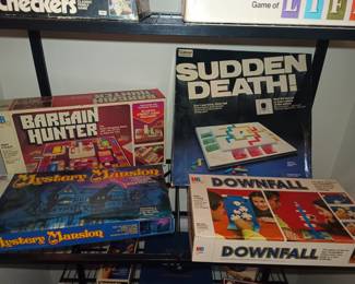 Obscure vintage board games