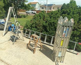 Ladders!