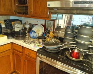 Pots and Pans - Calphalon!