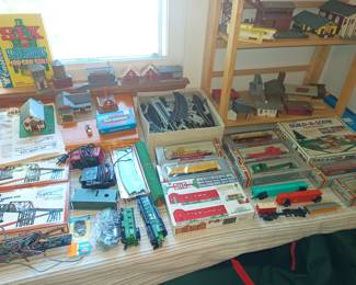 Trains!