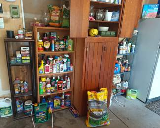 And garage stuff