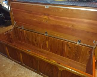 Trunk interior