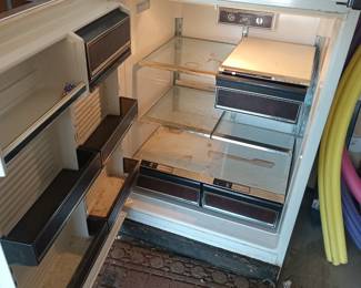 Fridge interior
