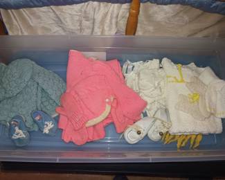Vintage baby clothes
