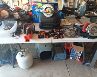 And power tools