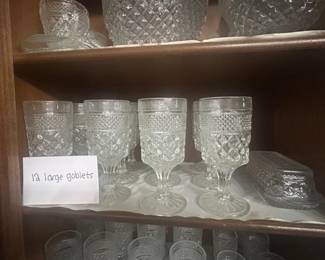 Dishes: Vintage Wexford by Anchor Hocking