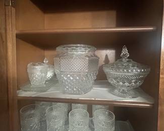 Dishes: Vintage Wexford by Anchor Hocking