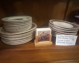 Certified International Pamela Gladding Windsor Set