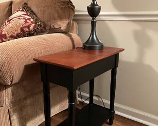 End table (matching end table available; matching coffee table also available)