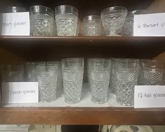 Dishes: Vintage Wexford by Anchor Hocking