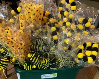 Black & Yellow Stem Assortment
