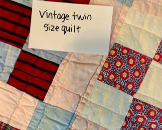 Vintage Quilt