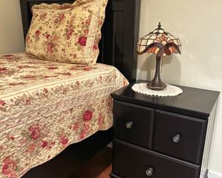 Twin Bed & Nightstand
