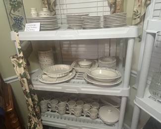 Longaberger Pottery Set