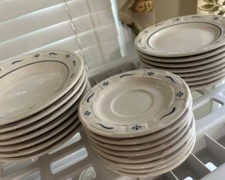 Longaberger Pottery Set
