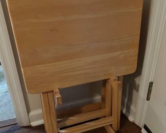 Folding TV Dinner Tables