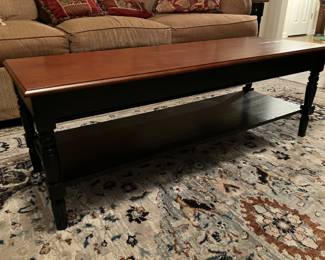 Coffee Table (two matching end tables available)