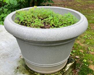 Assorted Outdoor Pots & Decor
