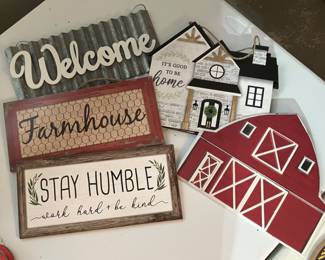 Assorted Signs