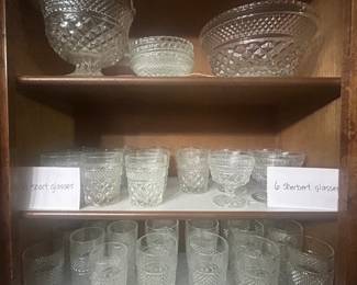 Dishes: Vintage Wexford by Anchor Hocking
