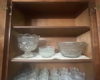 Dishes: Vintage Wexford by Anchor Hocking