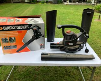 Electric Blower / Vacuum